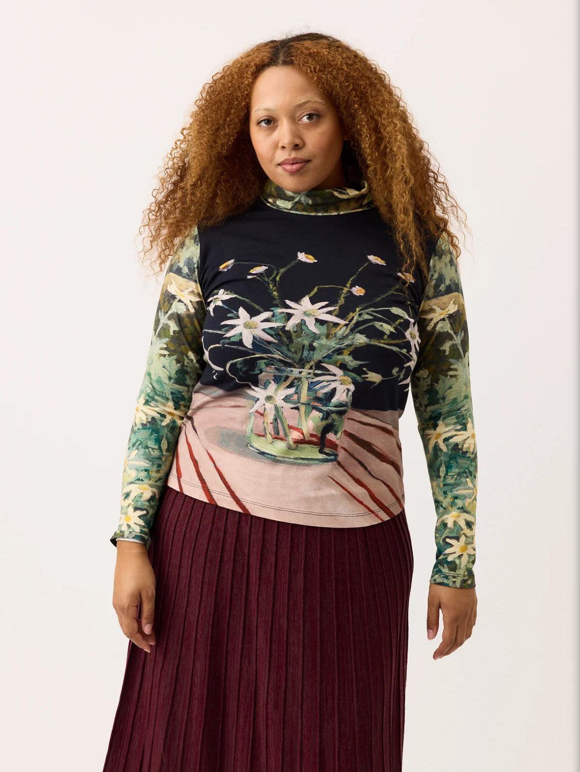 Nancybird Sundew Skivvy - Flannel Flower