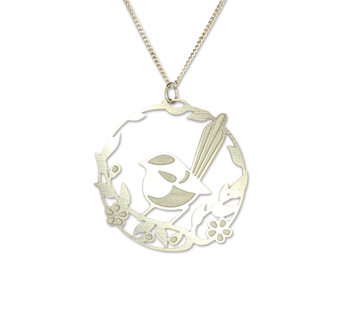 Go Do Good Necklace - Fairy Wren
