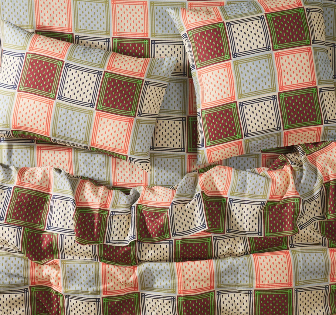 Sage and Clare - Gia Linen Sheet