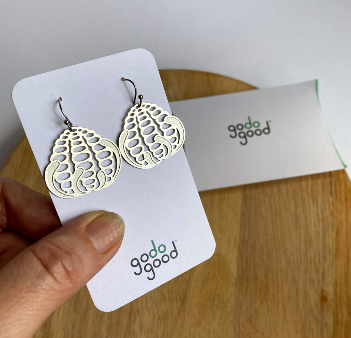 Go Do Good Earrings - Banksia