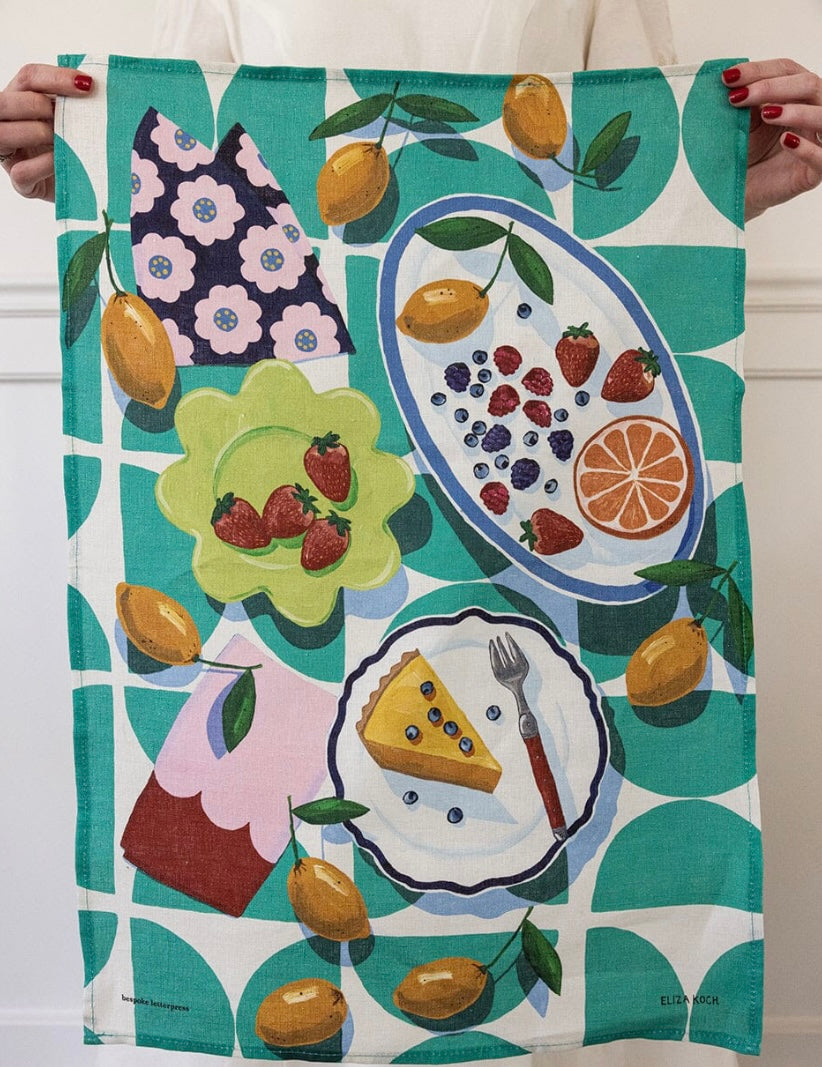 Bespoke Linen Tea Towels