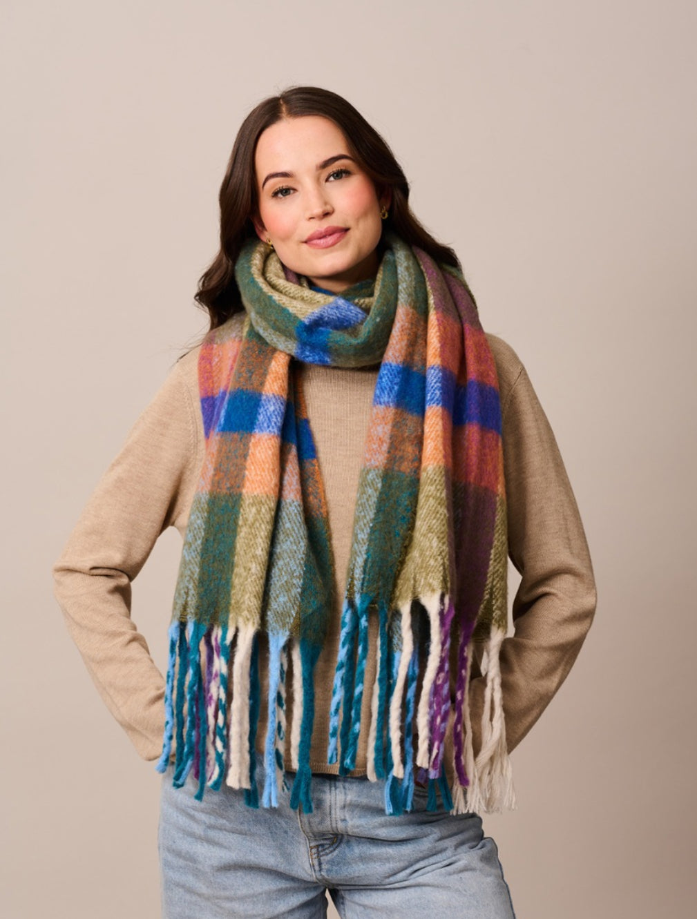 Cosy Valmorel Scarf - various colours