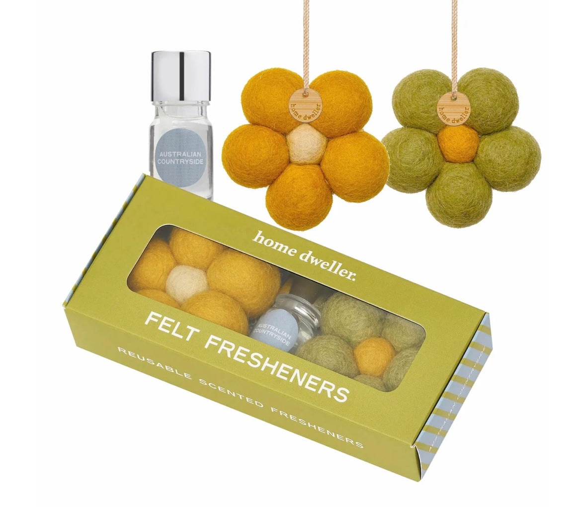 Home Dweller Felt Fresheners