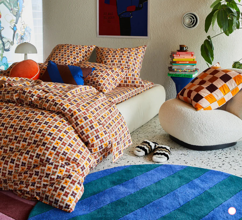 Sage and Clare - Florencia Cotton Quilt Cover