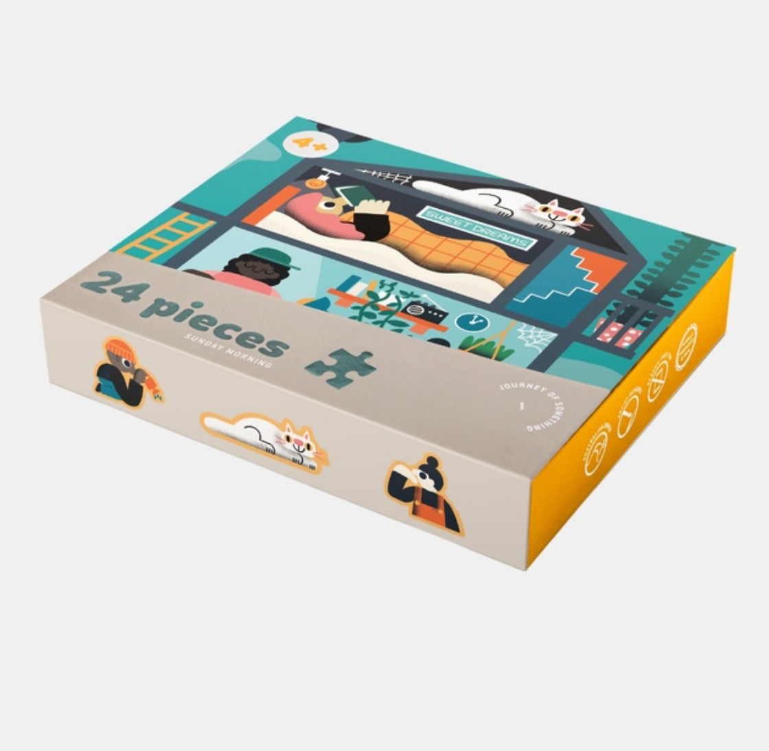 Journey of Something 24 piece Kids puzzle - Sunday Morning