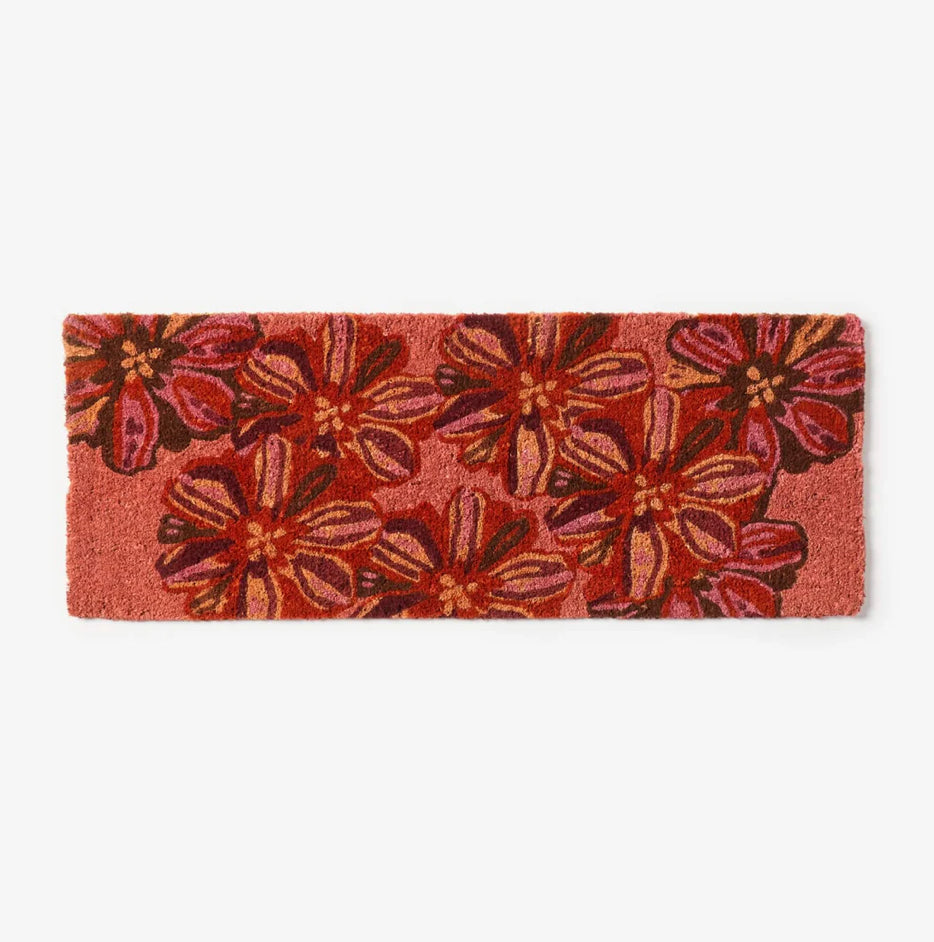 Bonnie and Neil LONG Door Mat