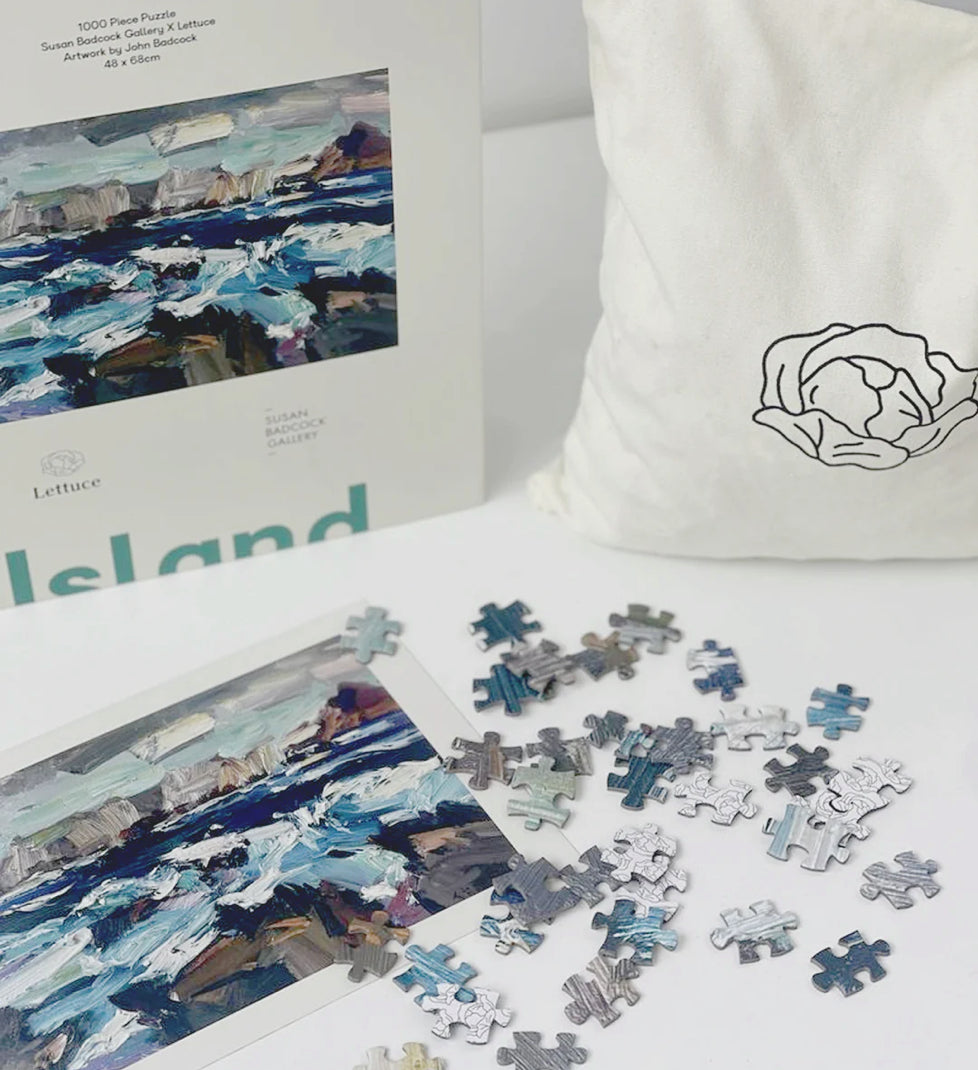 LETTUCE x John Badock 1000pc puzzle