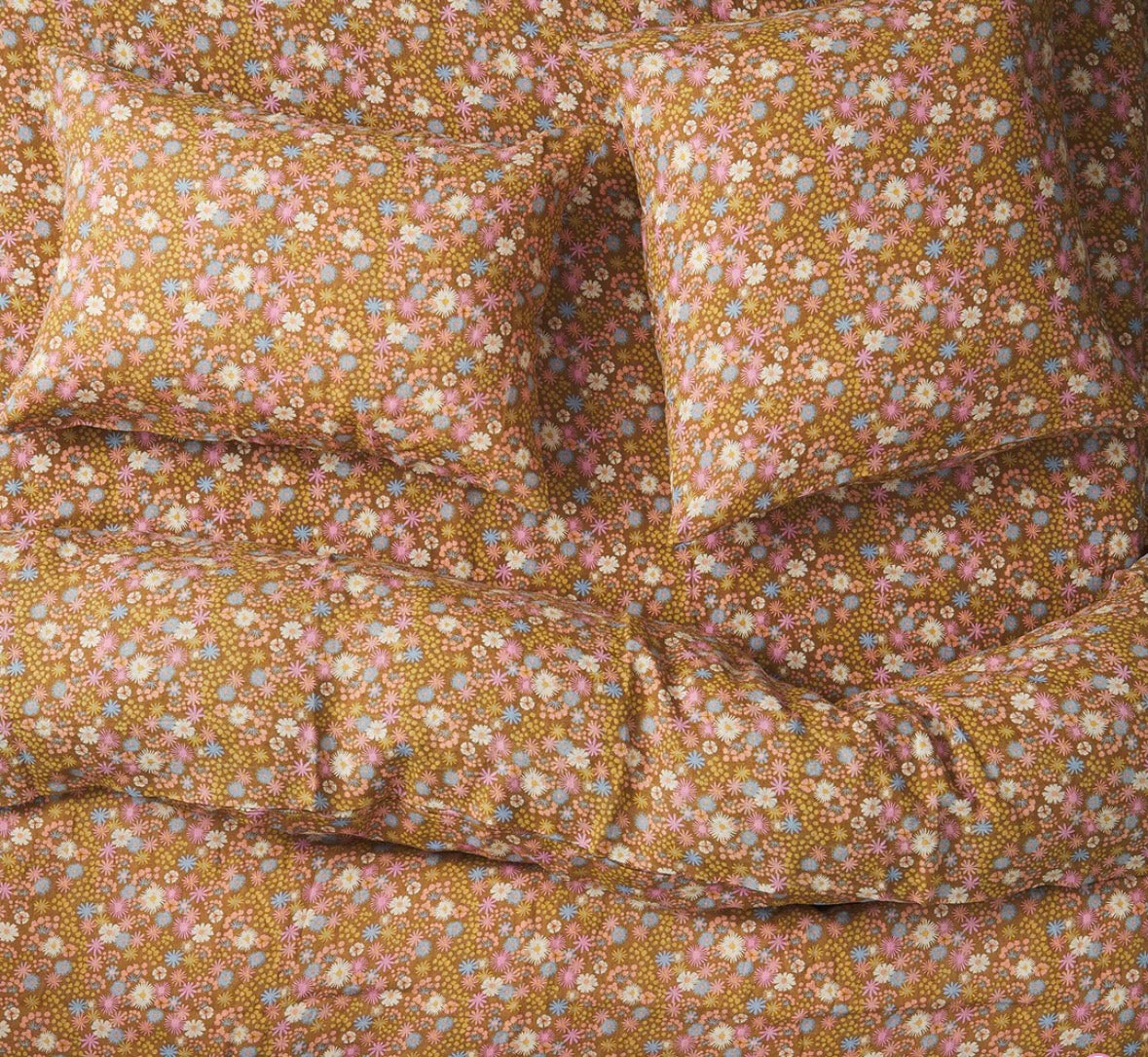 Sage and Clare - Hayfolk Linen Sheet