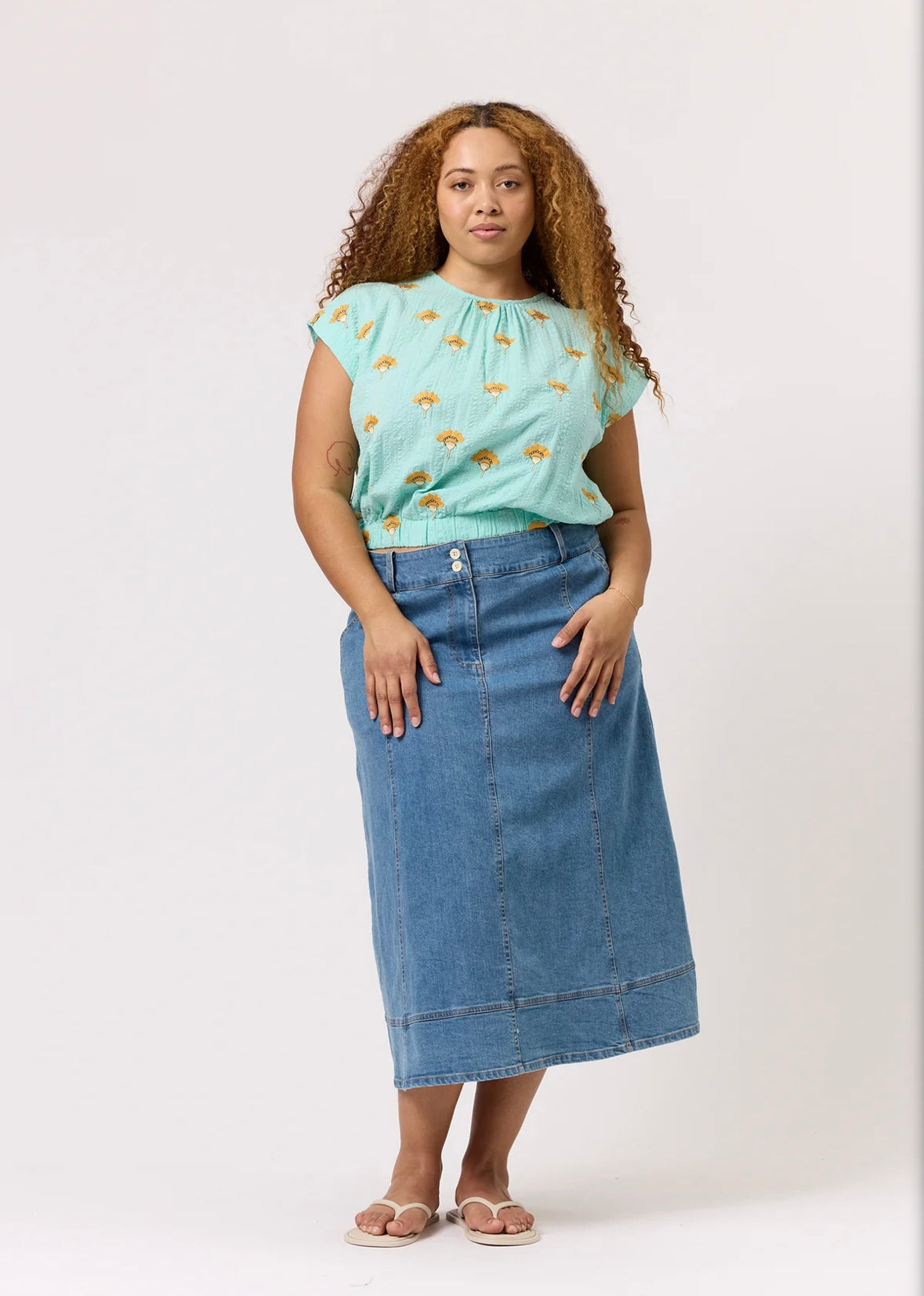 Nancybird Samira Skirt