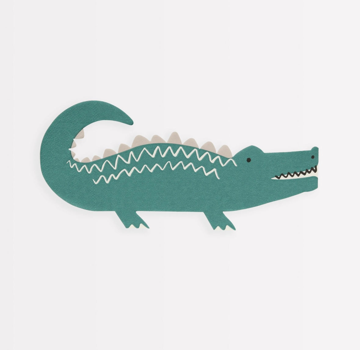 Meri Meri Crocodile Napkins. Pack of 16