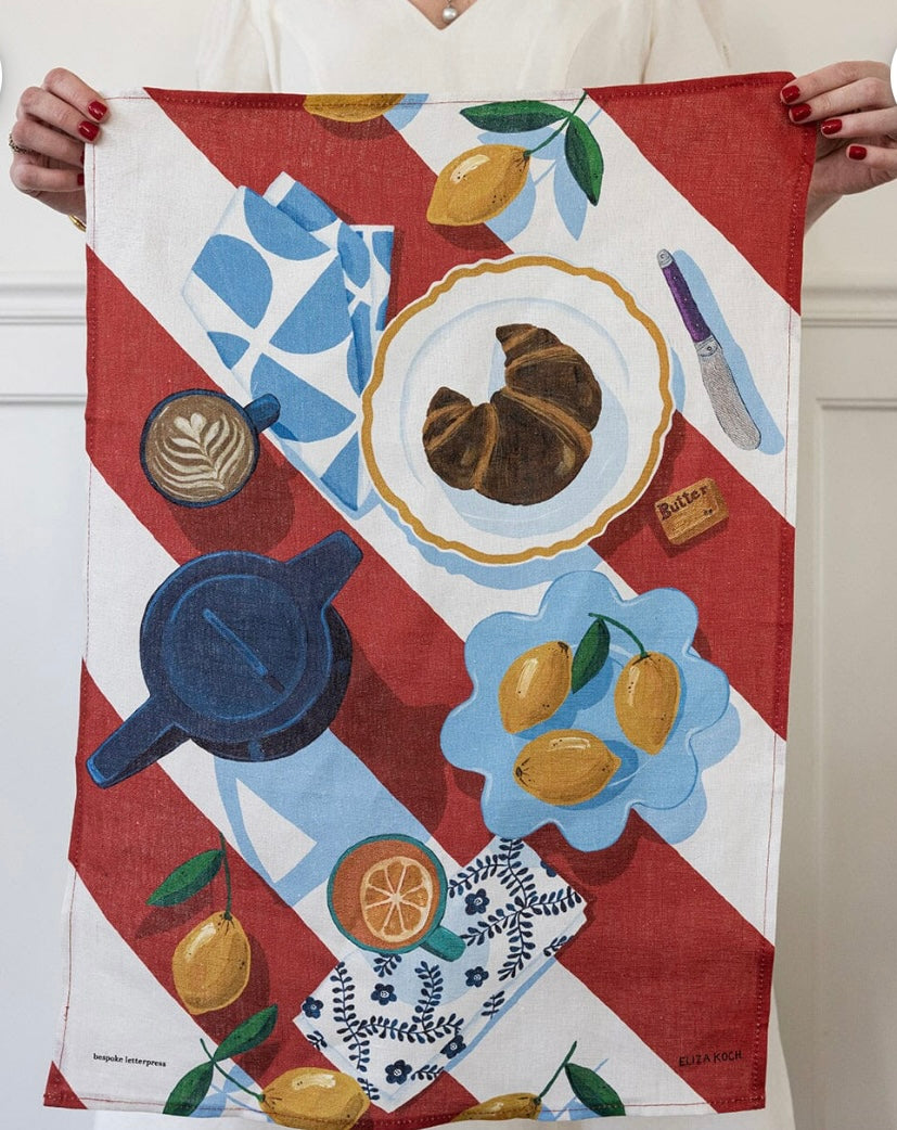 Bespoke Linen Tea Towels