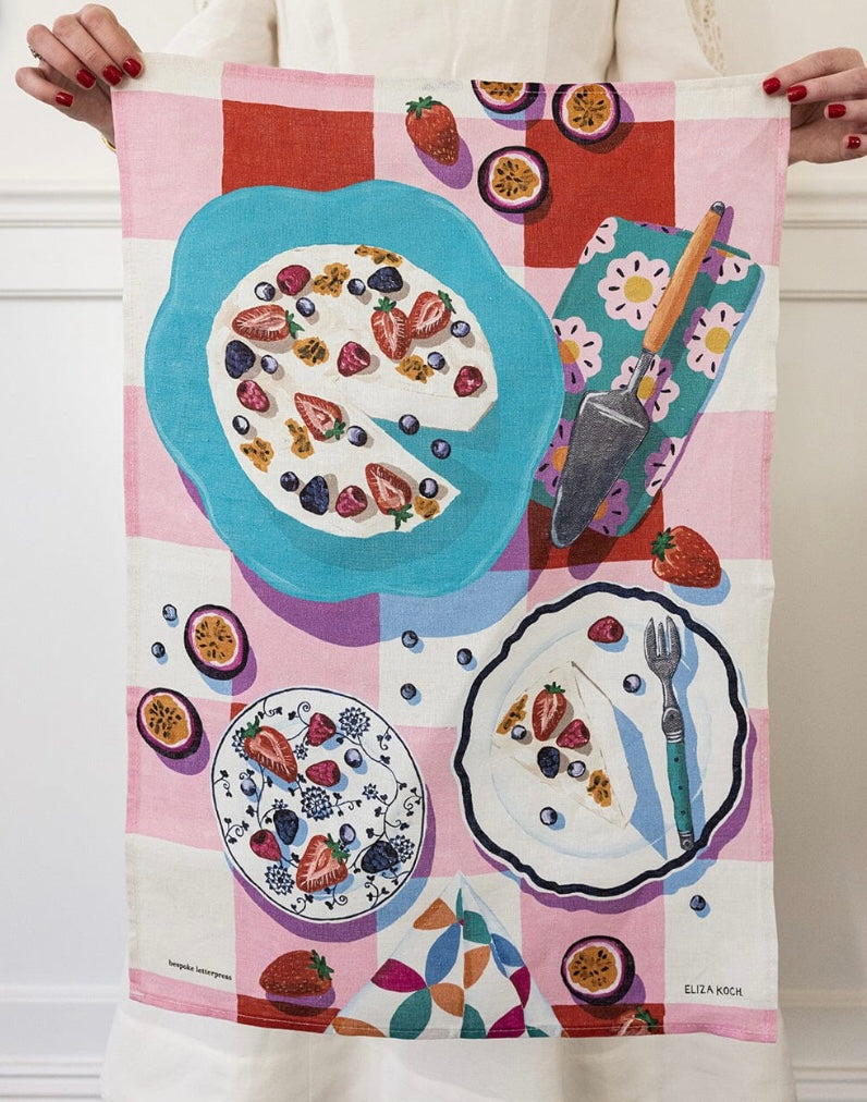 Bespoke Linen Tea Towels