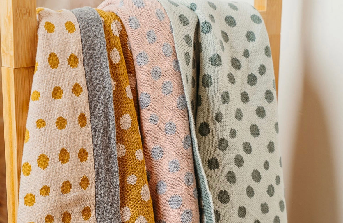 DLux Sunny Spot Baby Blanket