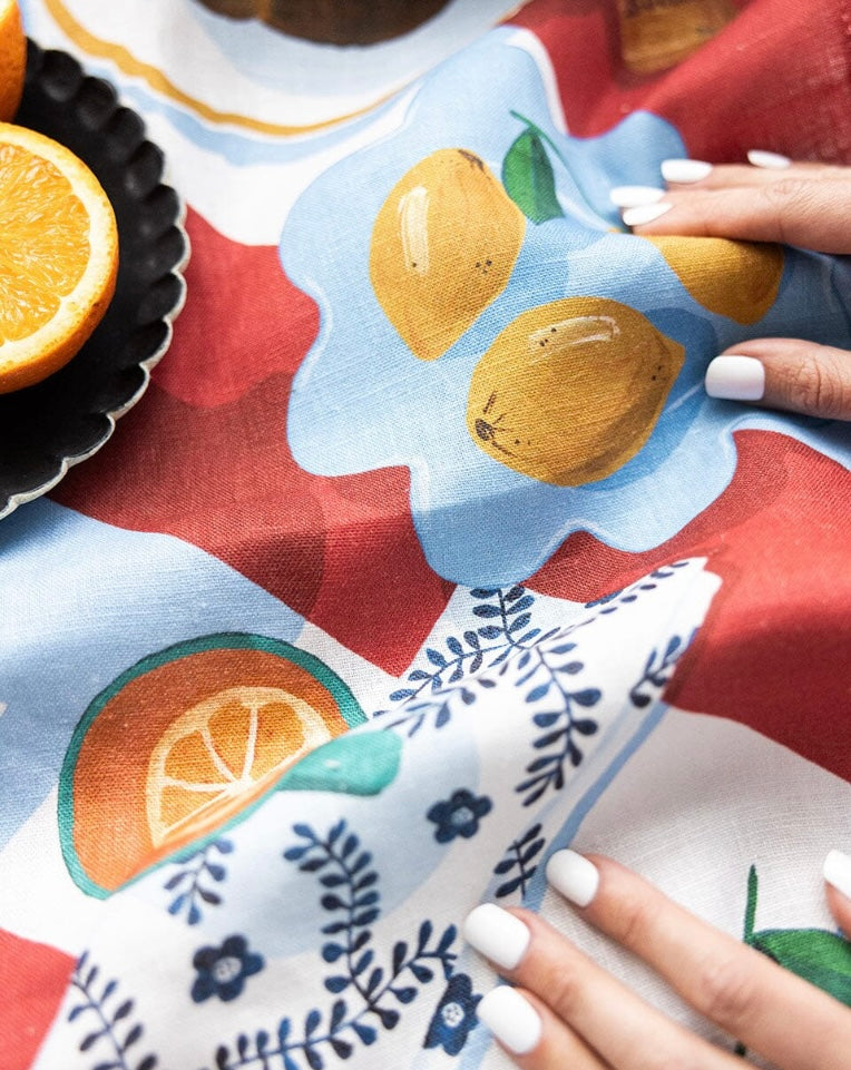 Bespoke Linen Tea Towels