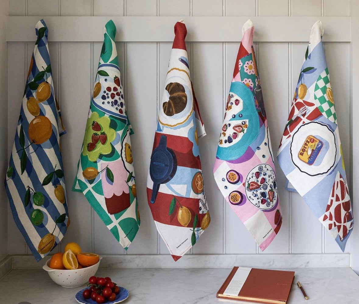 Bespoke Linen Tea Towels