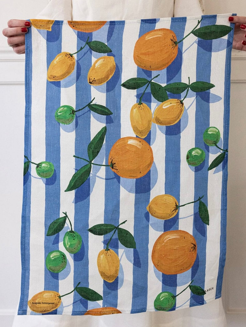 Bespoke Linen Tea Towels