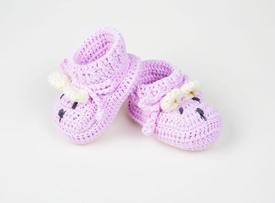DLux Baby Tilly Bear Bootees