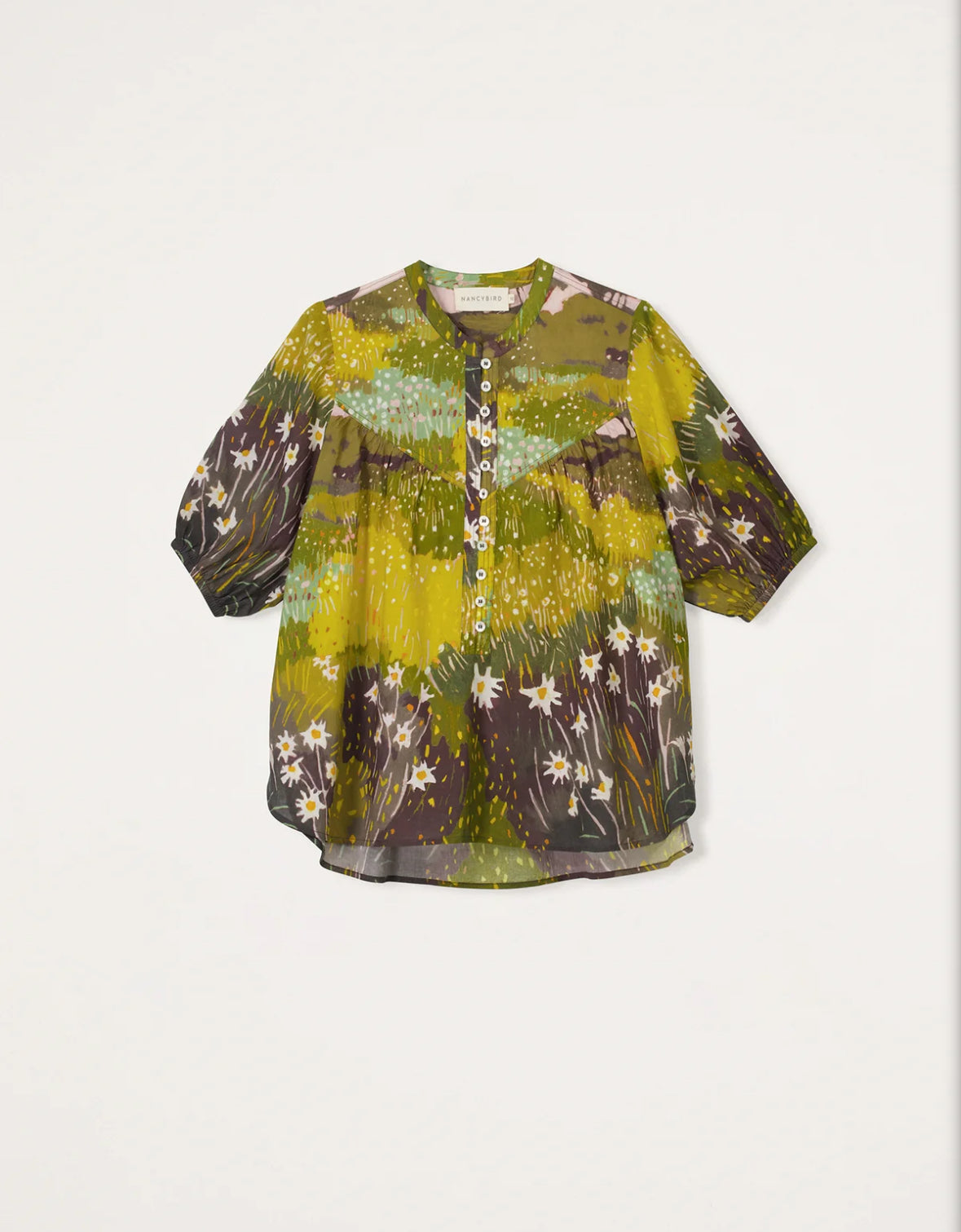 Sierra Blouse - Daisy Field