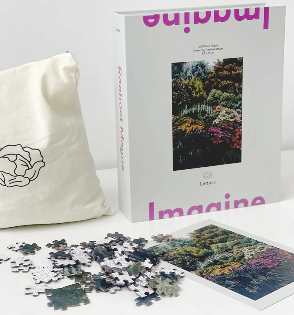 LETTUCE x Rachael Mayne 1000pc puzzle