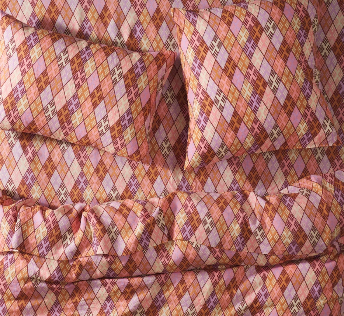 Sage and Clare - Viola Quilt Cover