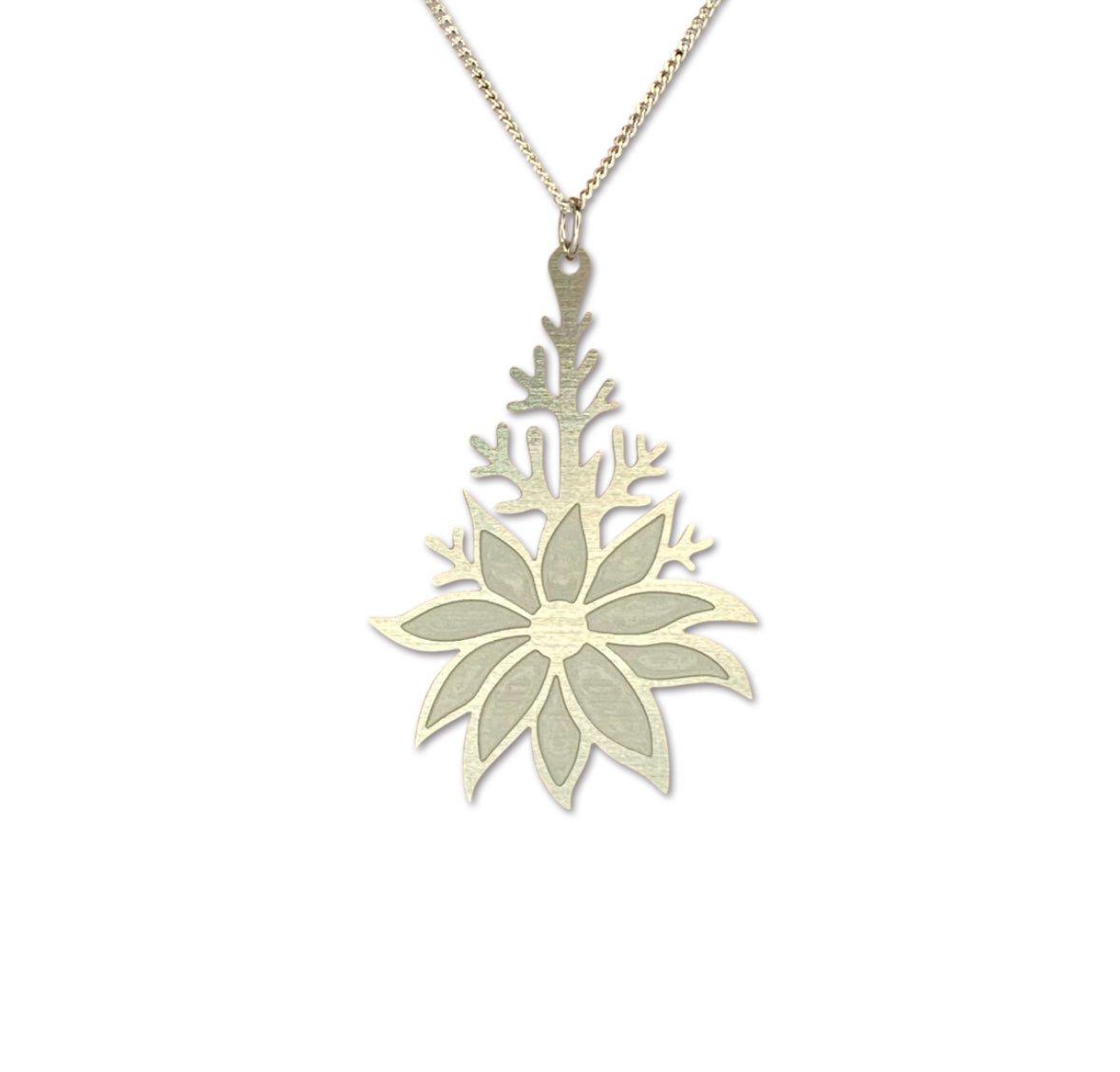 Go Do Good Necklace - Flannel Flower