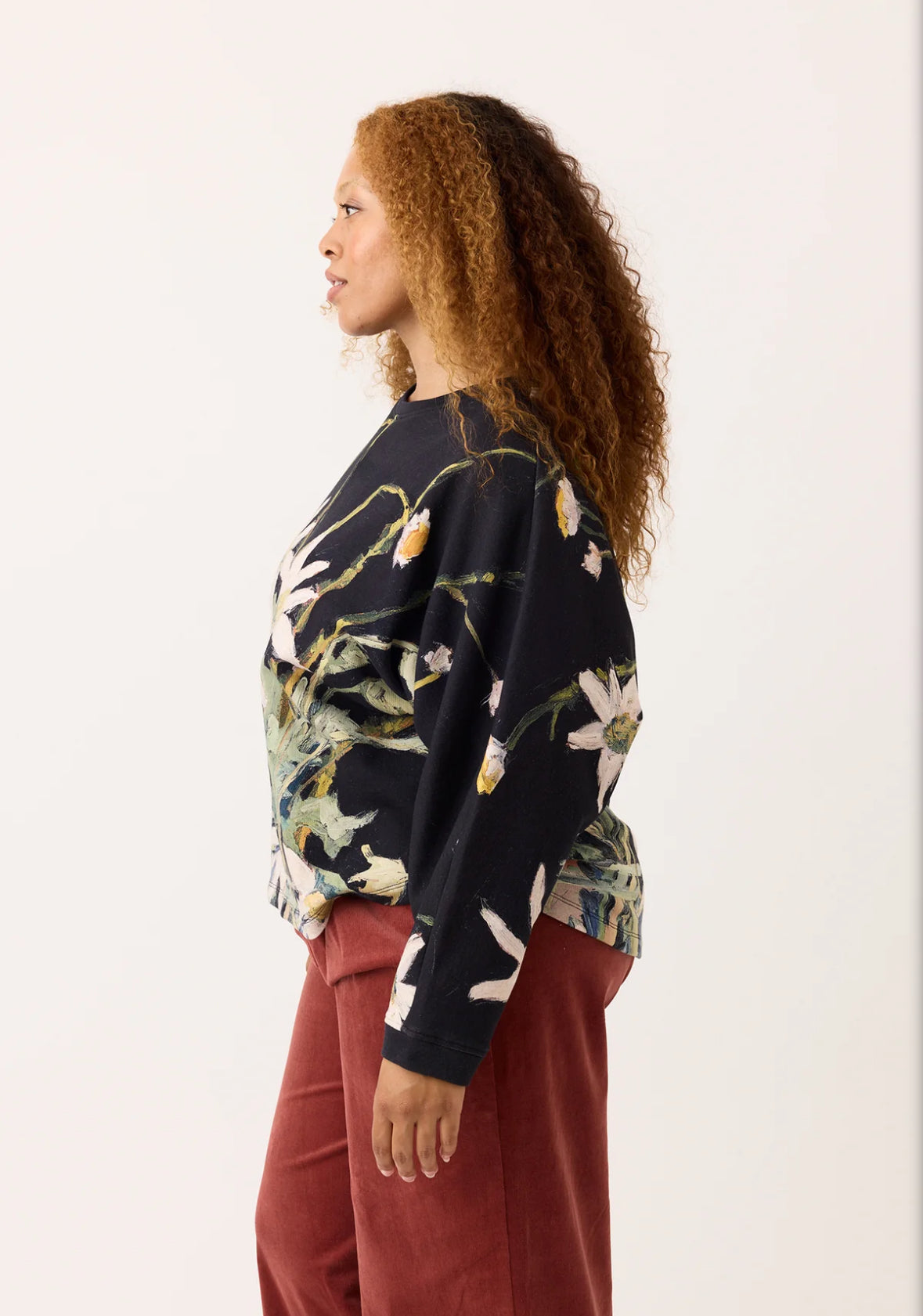 Nancybird Dahlia Batwing Sweater - Still Life