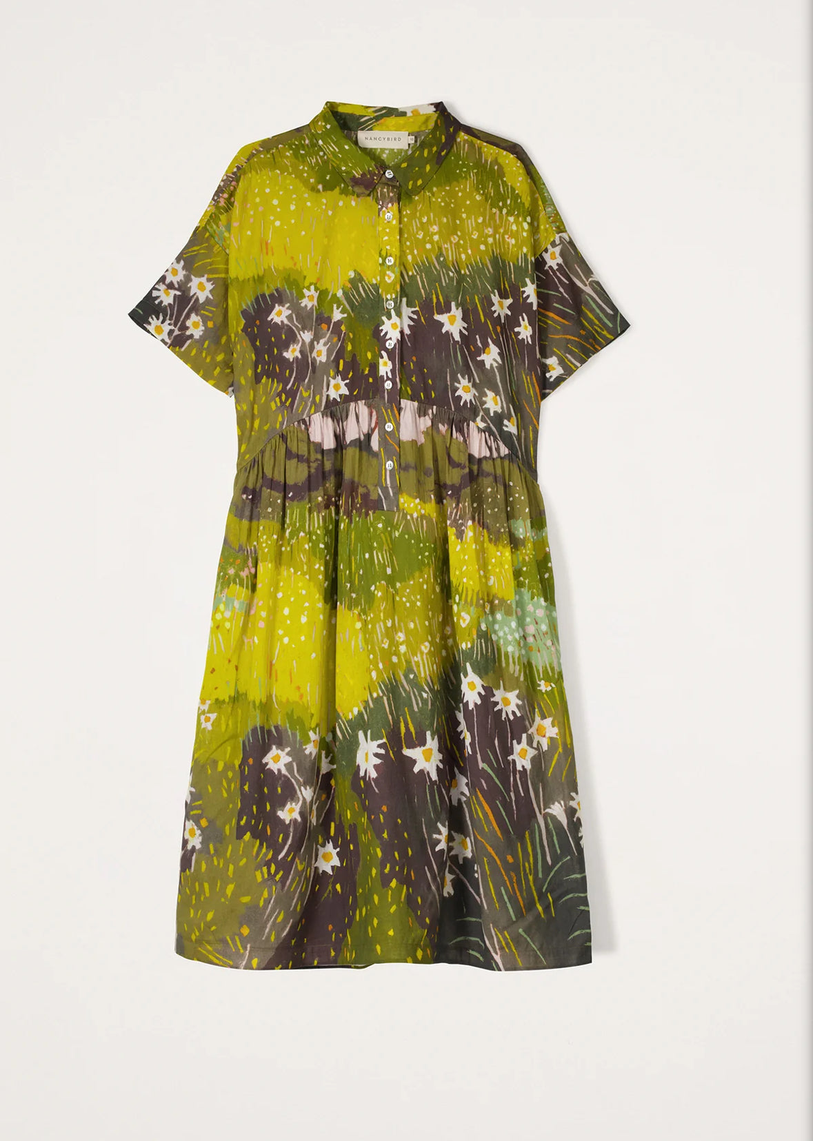 Luma Shirt Dress