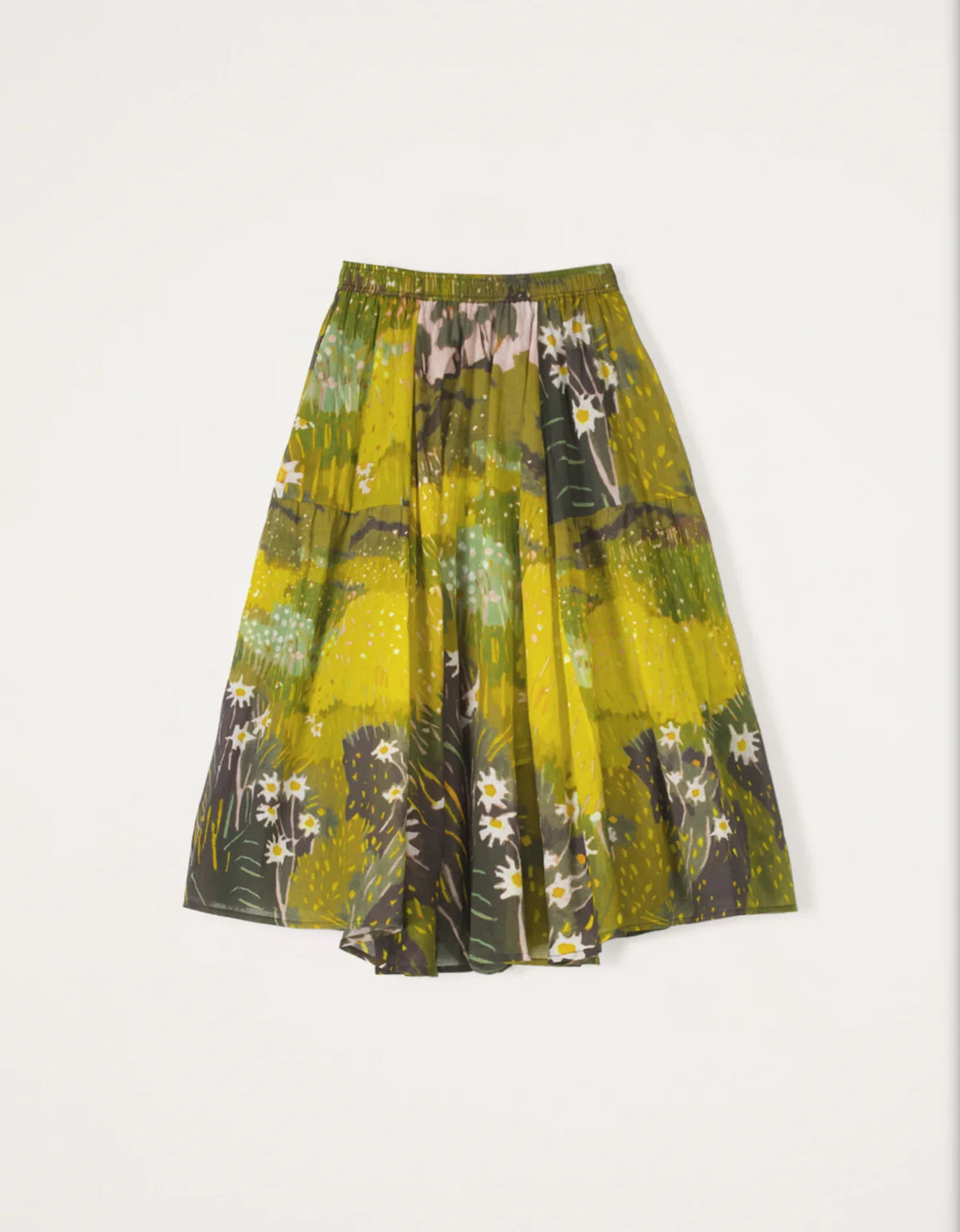 Eula Skirt -Daisy Field