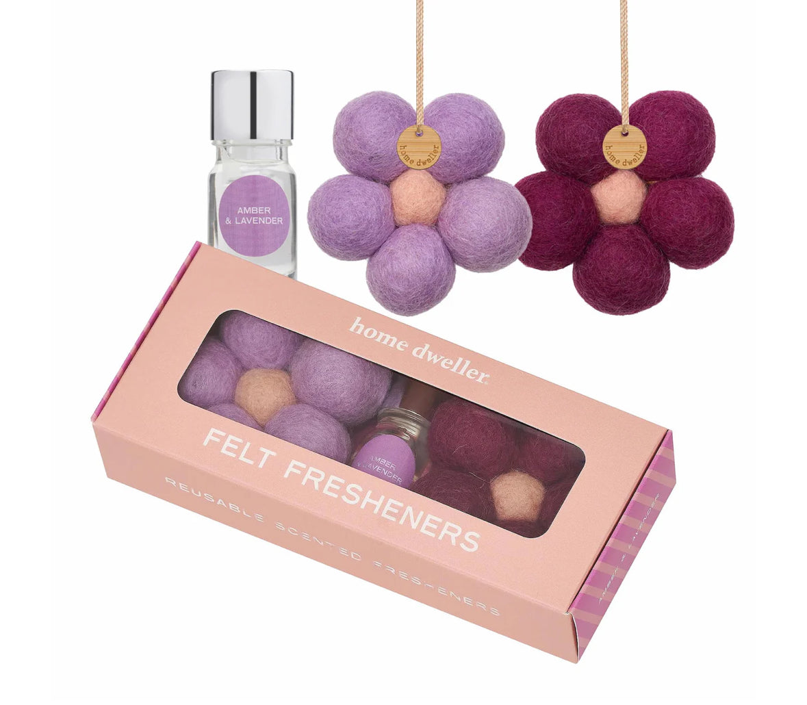 Home Dweller Felt Fresheners