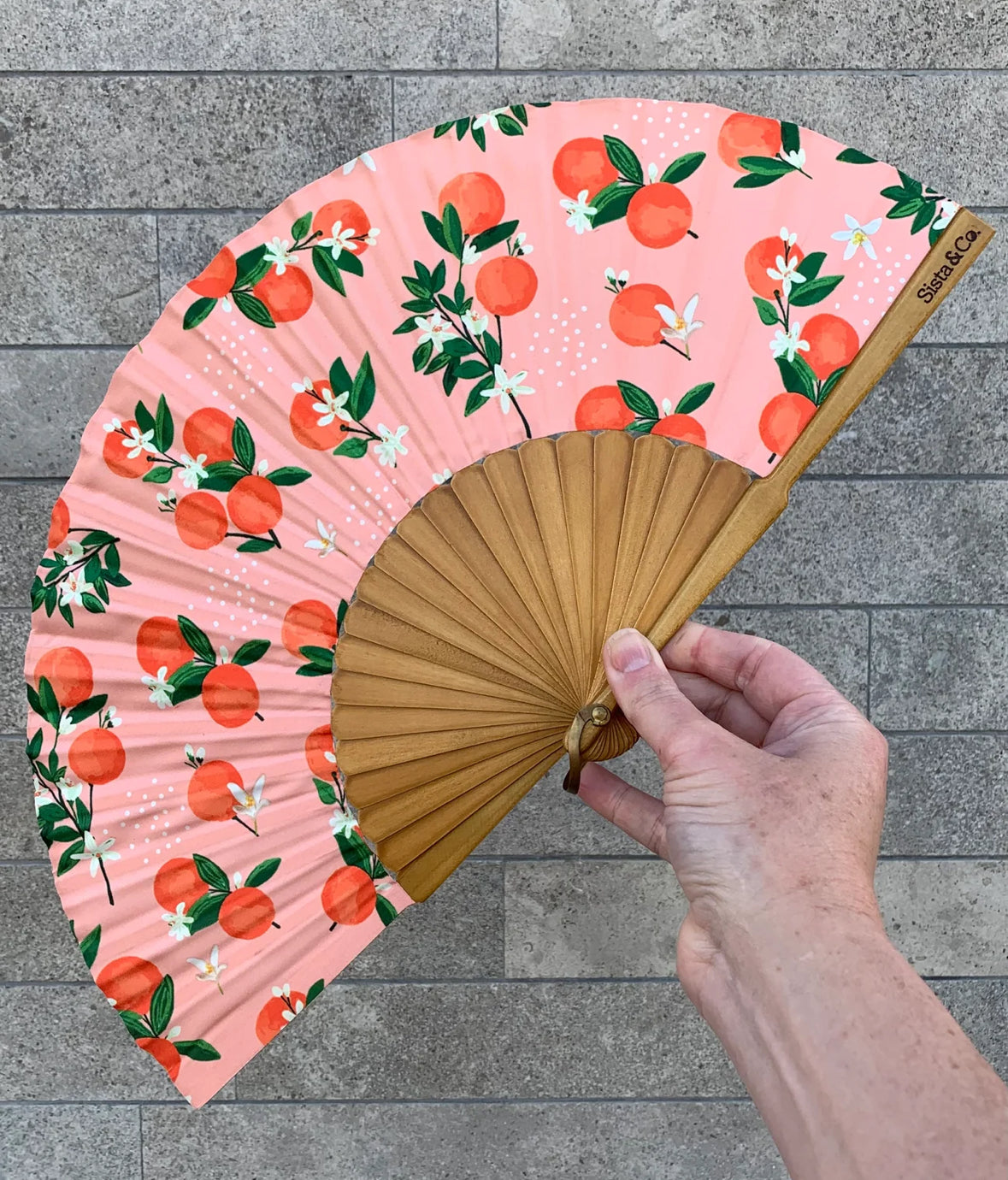 Sista and Co Silk Fans