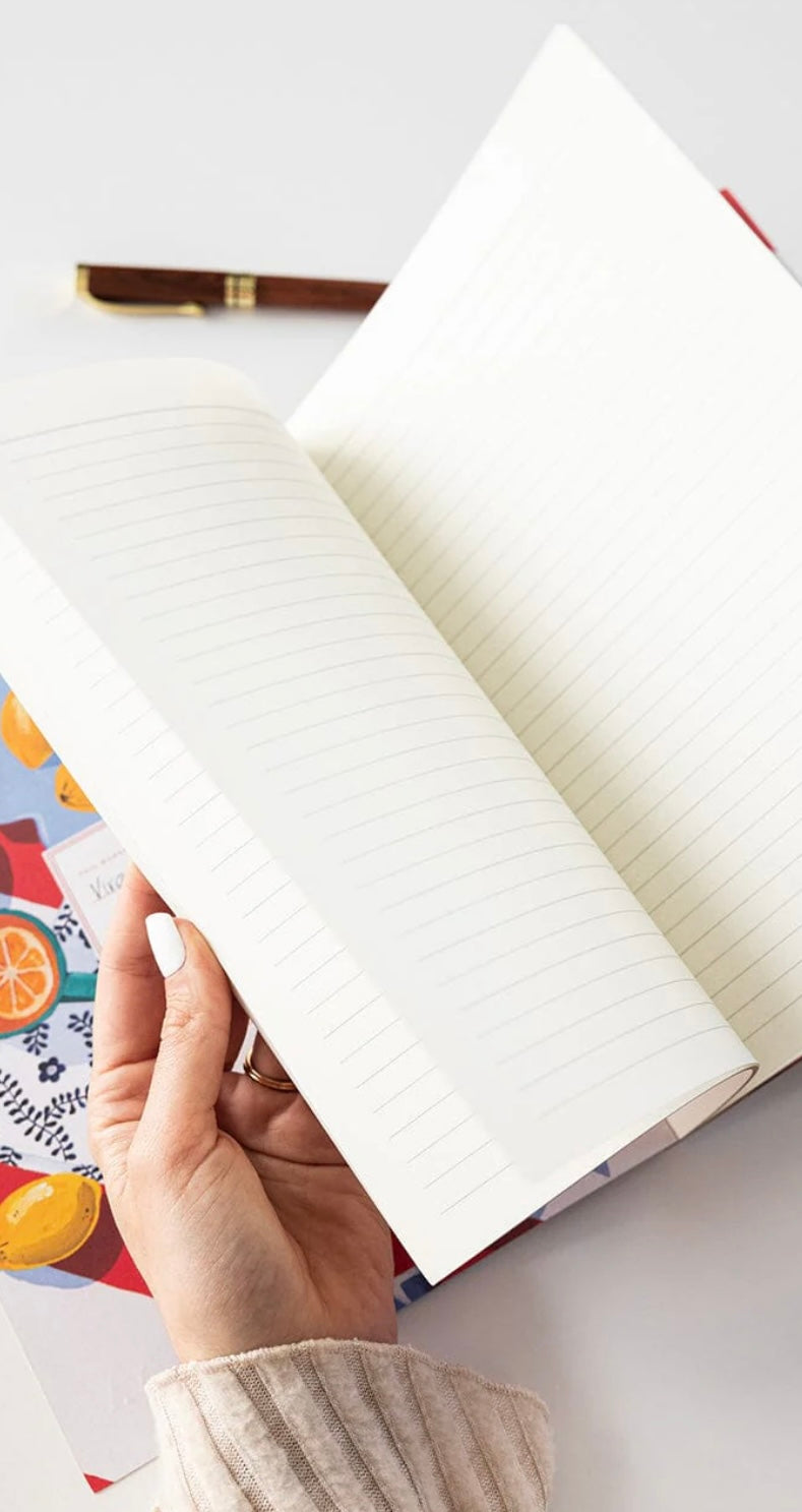 Bespoke Letterpress - Citrus Workbook