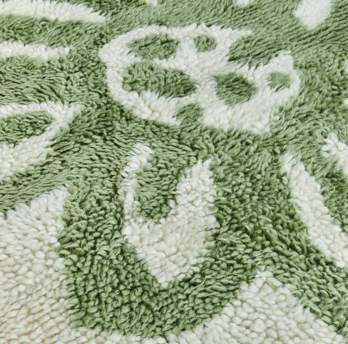 Bonnie and Neil Khaki Daisy Rug