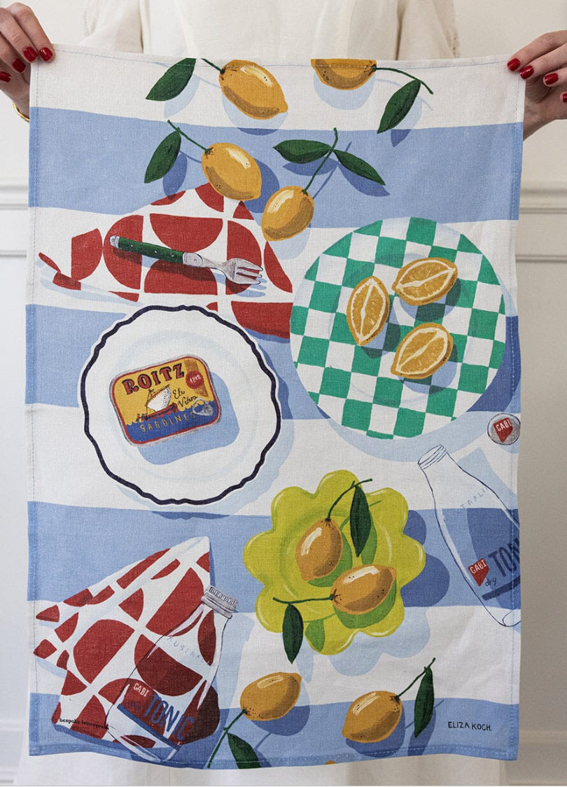 Bespoke Linen Tea Towels
