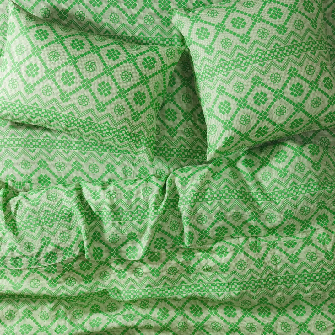 Sage and Clare - Zabrina Linen Sheet