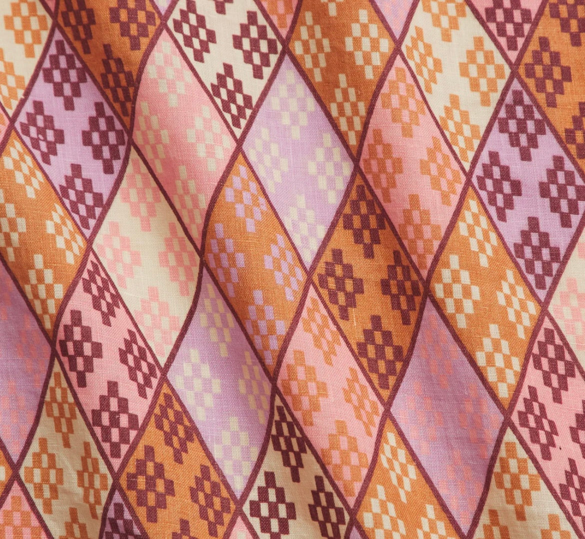 Sage and Clare - Viola Linen Sheet
