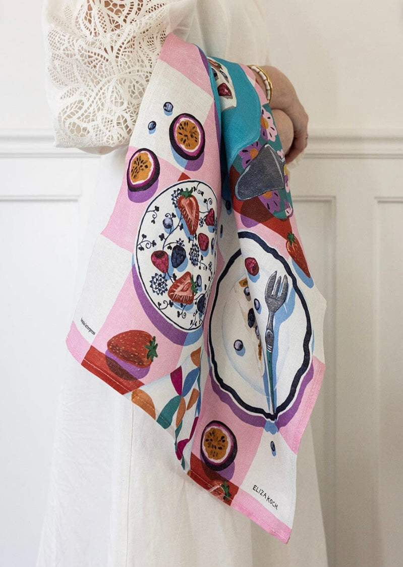 Bespoke Linen Tea Towels