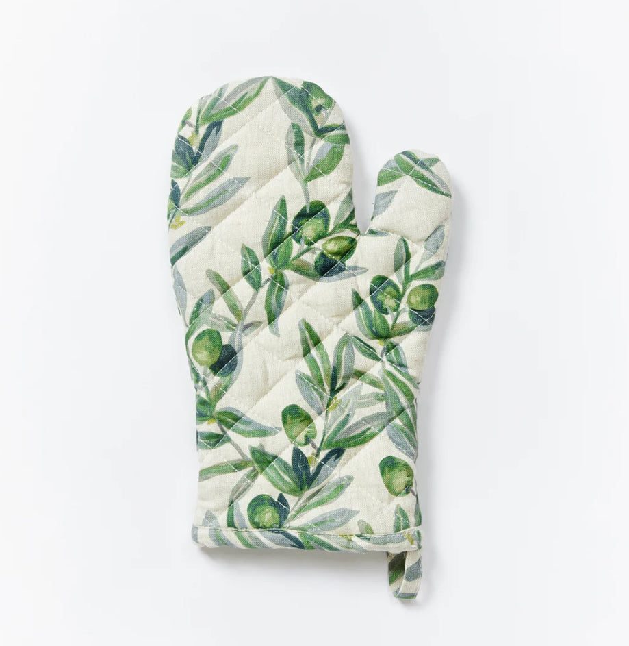 Bonnie and Neil Oven Mitt