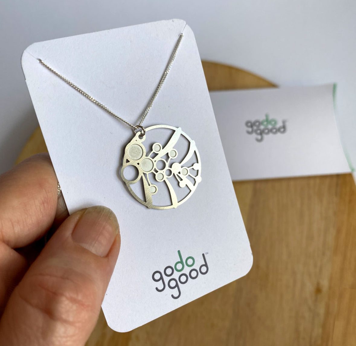 Go Do Good Necklace - Wattle