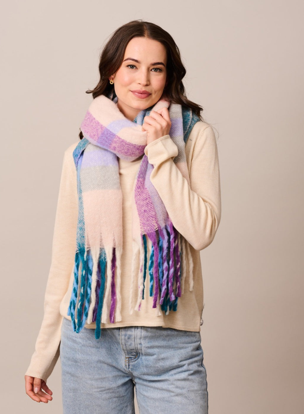Cosy Valmorel Scarf - various colours