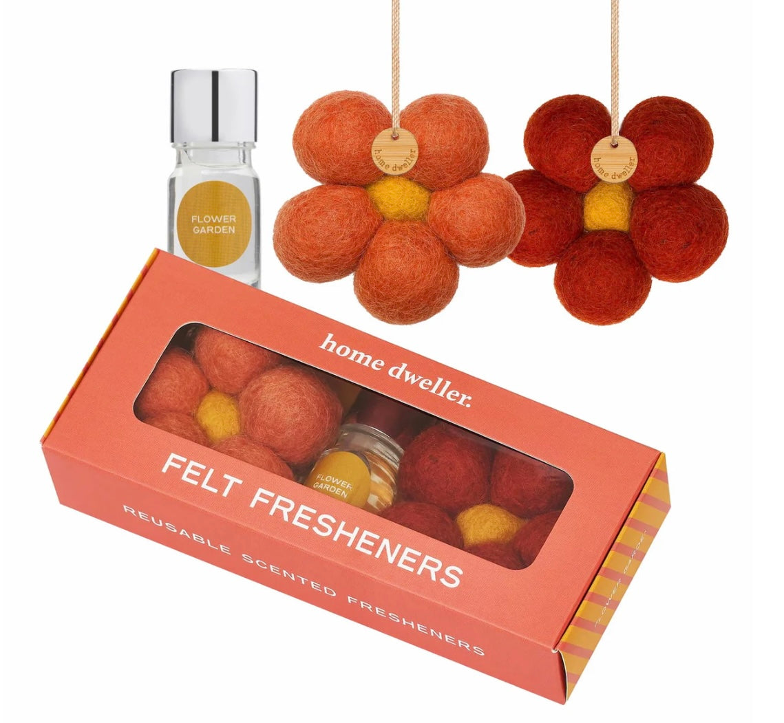 Home Dweller Felt Fresheners