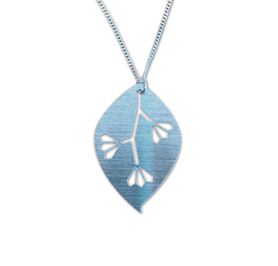 Go Do Good Necklace - Gum Leaf
