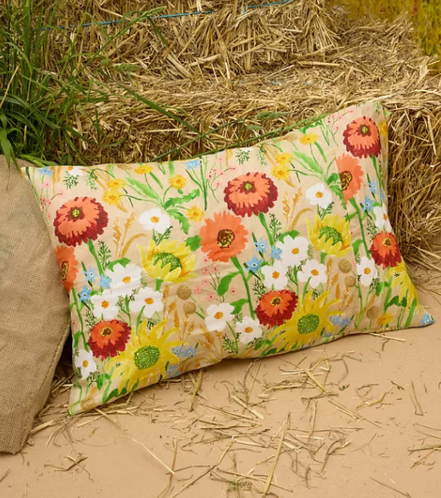 Togetherness Linen Pillowcase