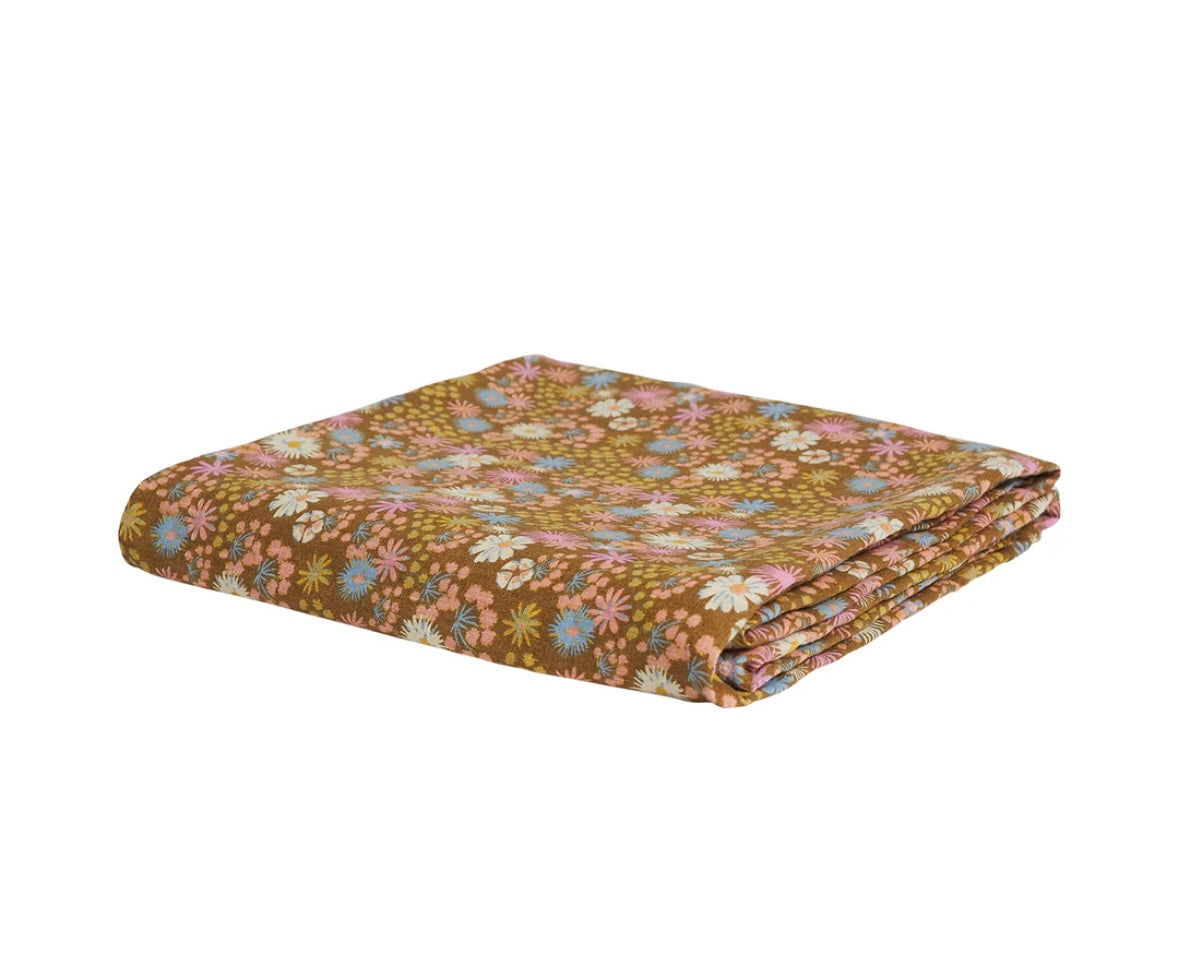 Sage and Clare - Hayfolk Linen Sheet