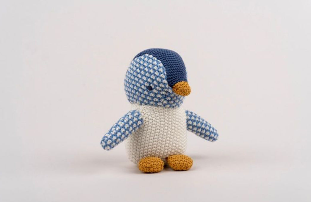 DLux Baby Penguin Rattle