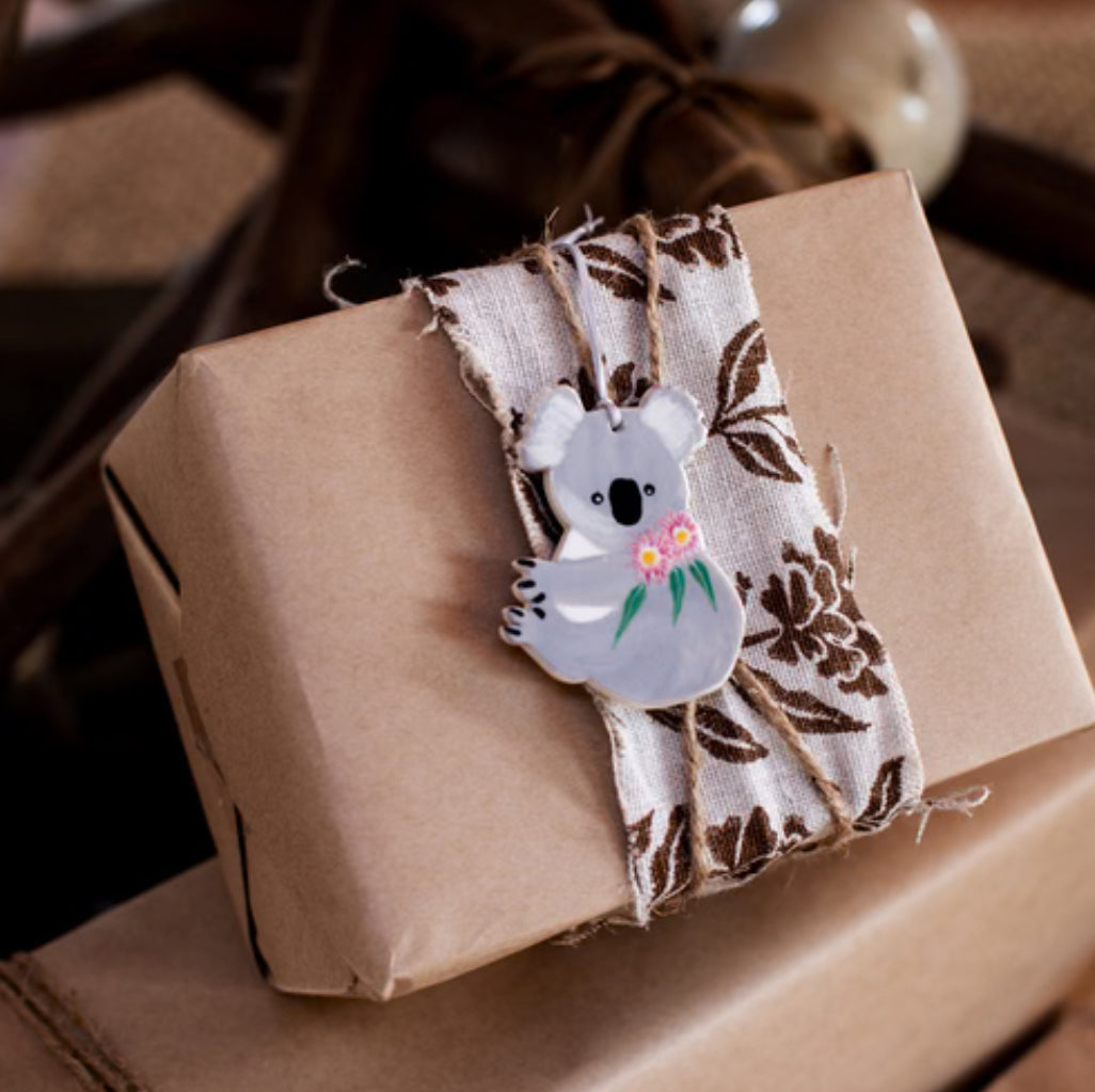 Paper Boat Press Ceramic Koala