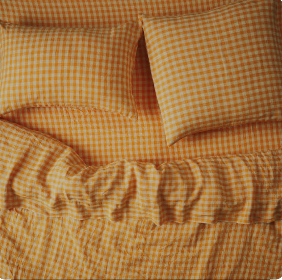 Sage and Clare - Kirby Flat Linen Sheet