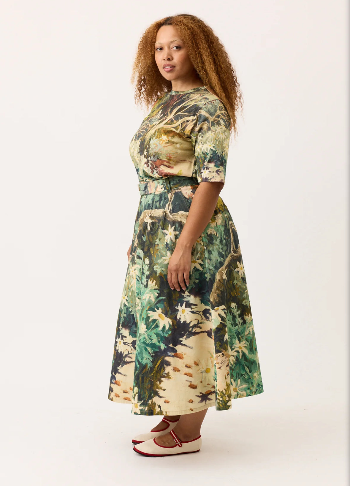 Nancybird Aries Skirt - Flannel Flower