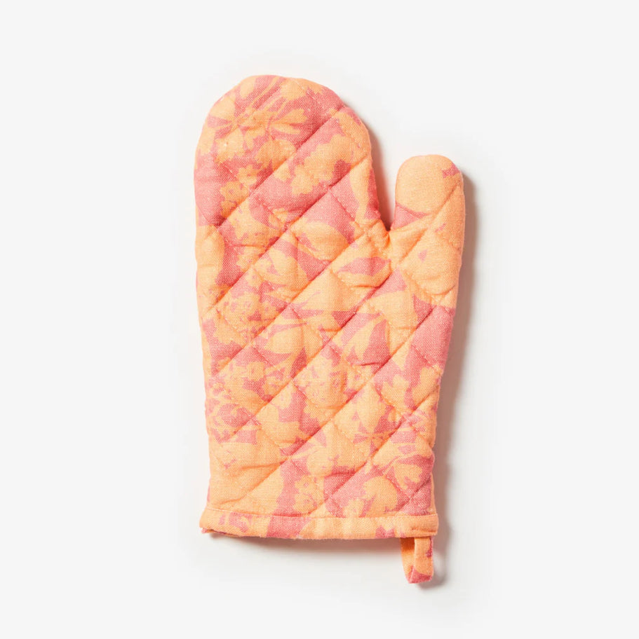 Bonnie and Neil Oven Mitt