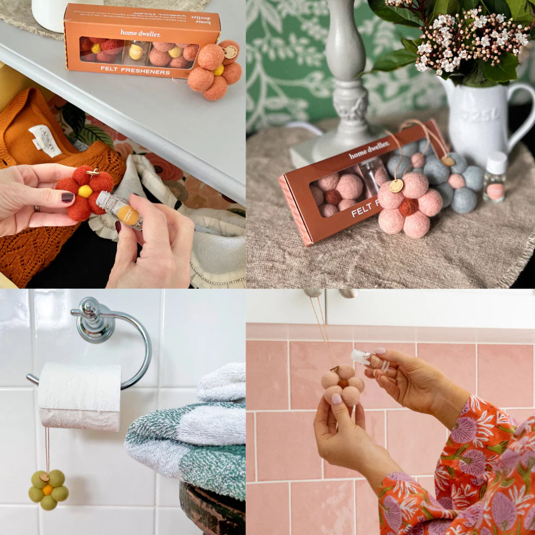 Home Dweller Felt Fresheners