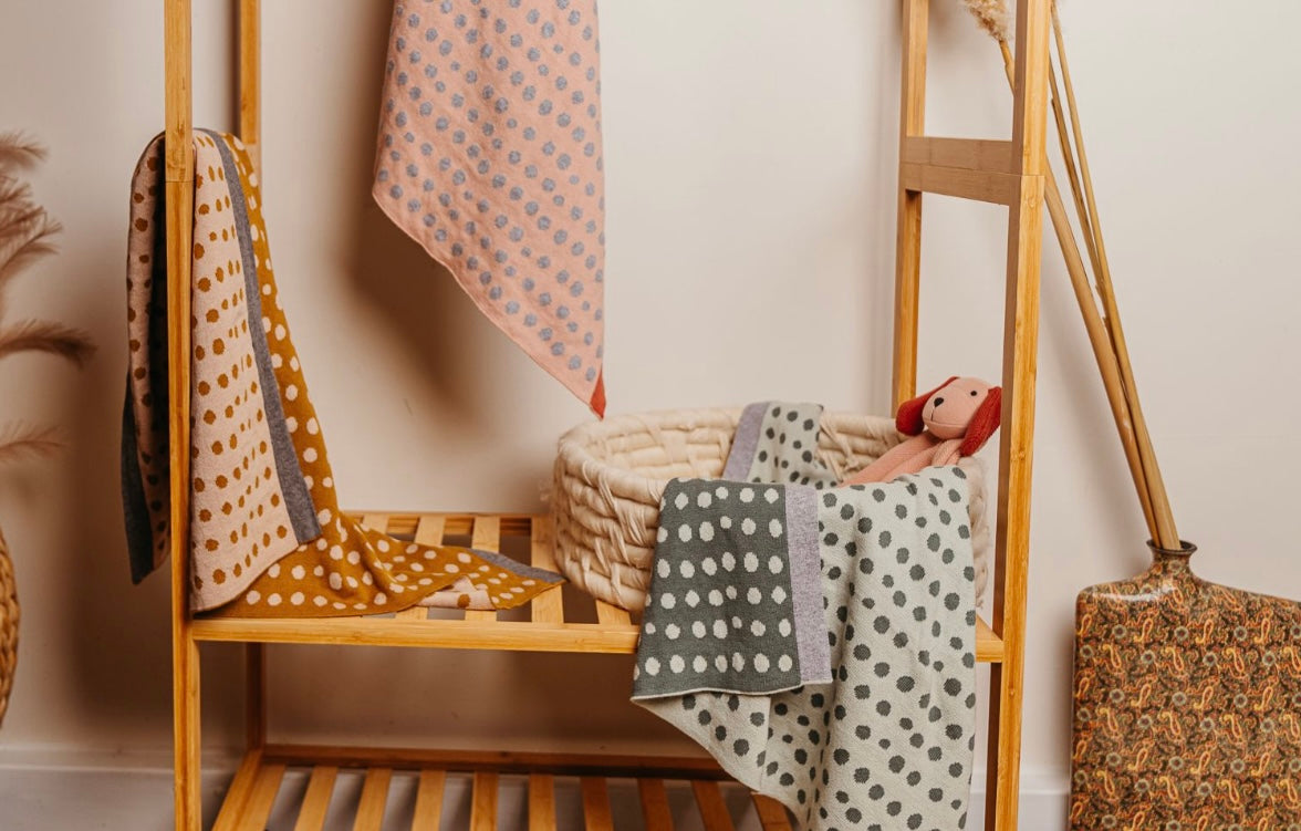 DLux Sunny Spot Baby Blanket